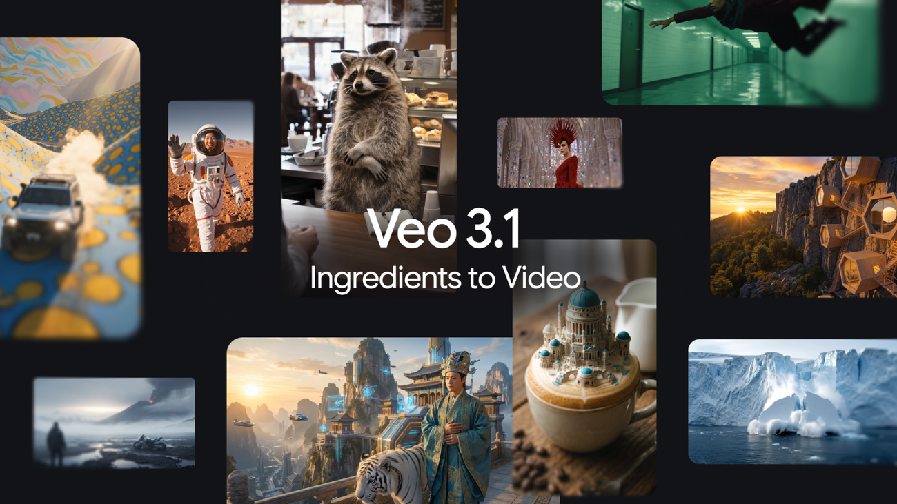Veo 3.1 原生支持竖屏与 4K：AI 视频开始真正适配短视频生产